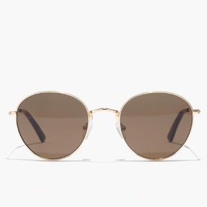 Madewell “Fest Aviator” Sunglasses